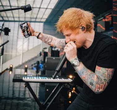 Ed Sheeran - TikTok LIVE - JUkeboxmusic